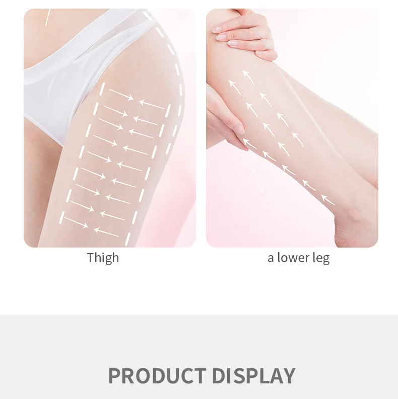 Private label anti cellulite Fat Burning caffeine slimming hot gel