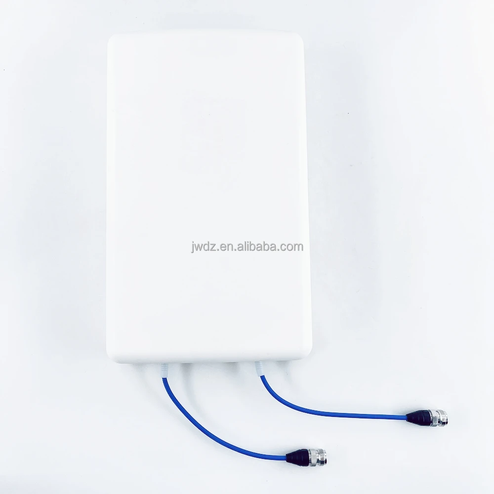 4G 5G Lte  Wifi Dual Polarization Flat Wall Mounting Waterproof mimo Directional  Panel Antenna