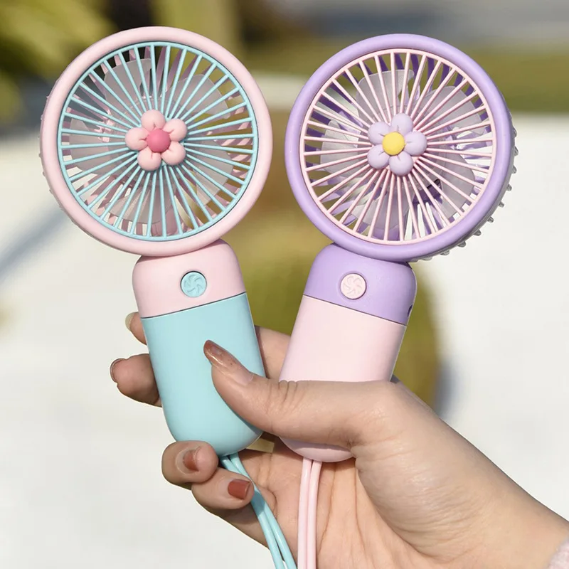 DDG029 Summer Charging Mini USB Handheld Small Fan Small Electric Fan Portable Camping Fan Small Gift