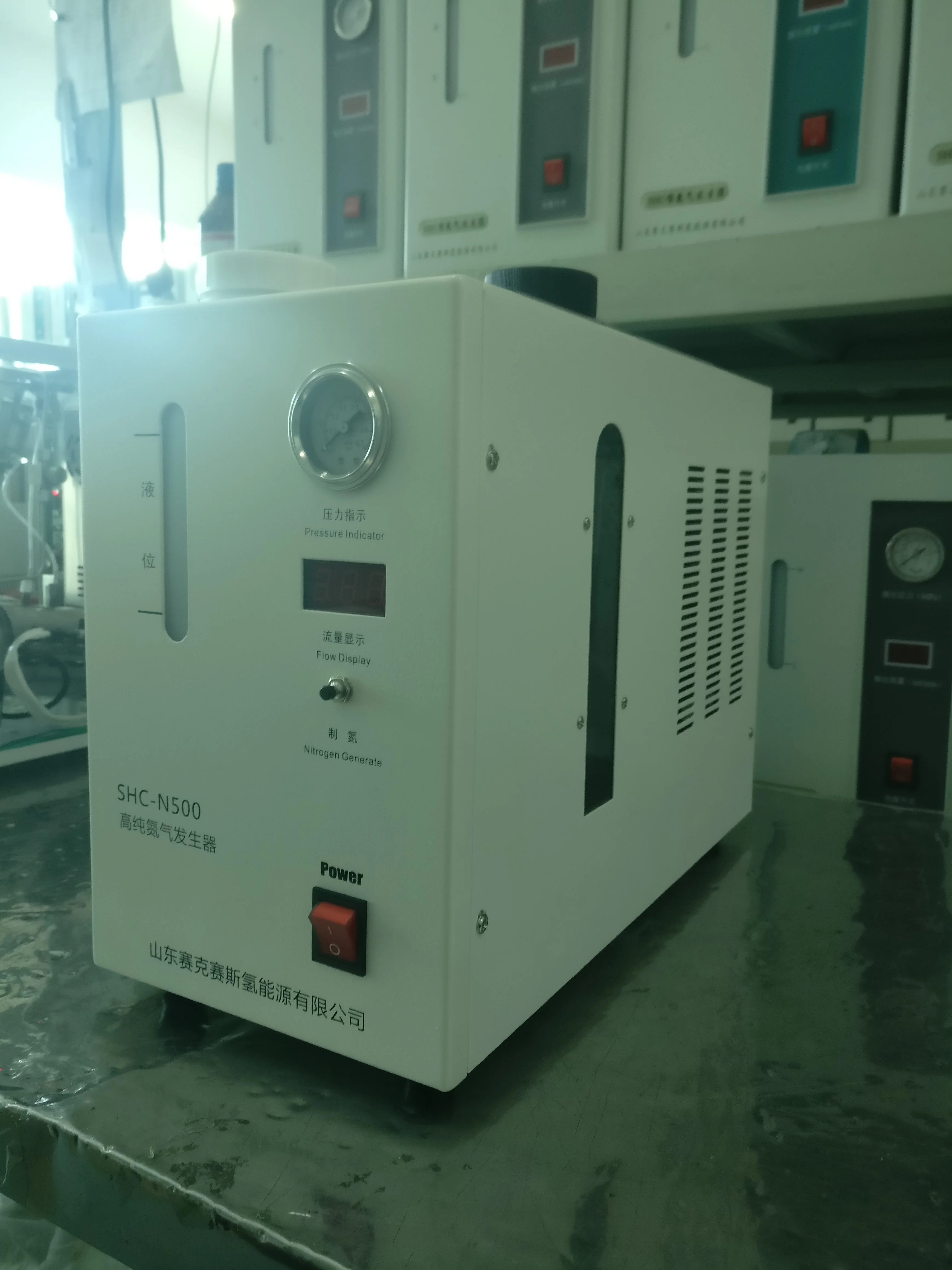 SHC-N500 Gas Chromatography nitrogen generator