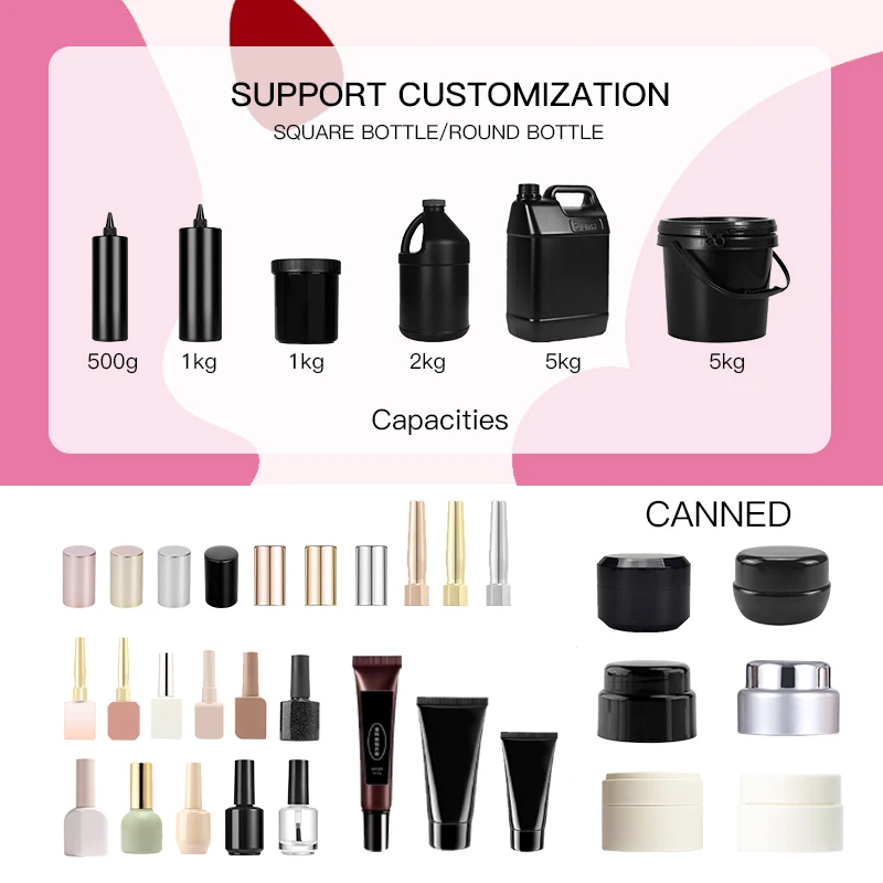 Nails Supplies Salon Equipment Nail Paint Private Label Reflective Gel Polish Uv Gel Hema Free Glitter Korean Gel Polish Set