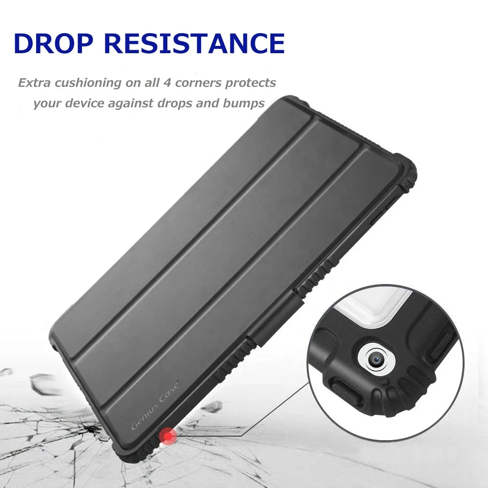 Wholesales Price TPU PC Material 7.9' Shockproof Case ipad mini 5 with Foldable Kickstand A2124 A2125 A2126