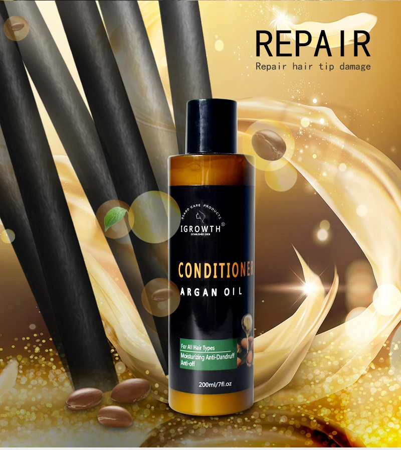 Repair olive essence hair care shampoo Customized other hair care & styling products hair growth oil for men oil argan