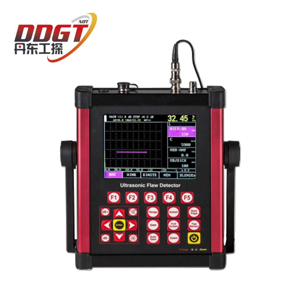 Ultrasonic Flaw Detector DGT-FD952/953 NDT UT Testing Weld Inspection Equipments A/B SCAN DAC/AVG Pipe Welding Defect Machine