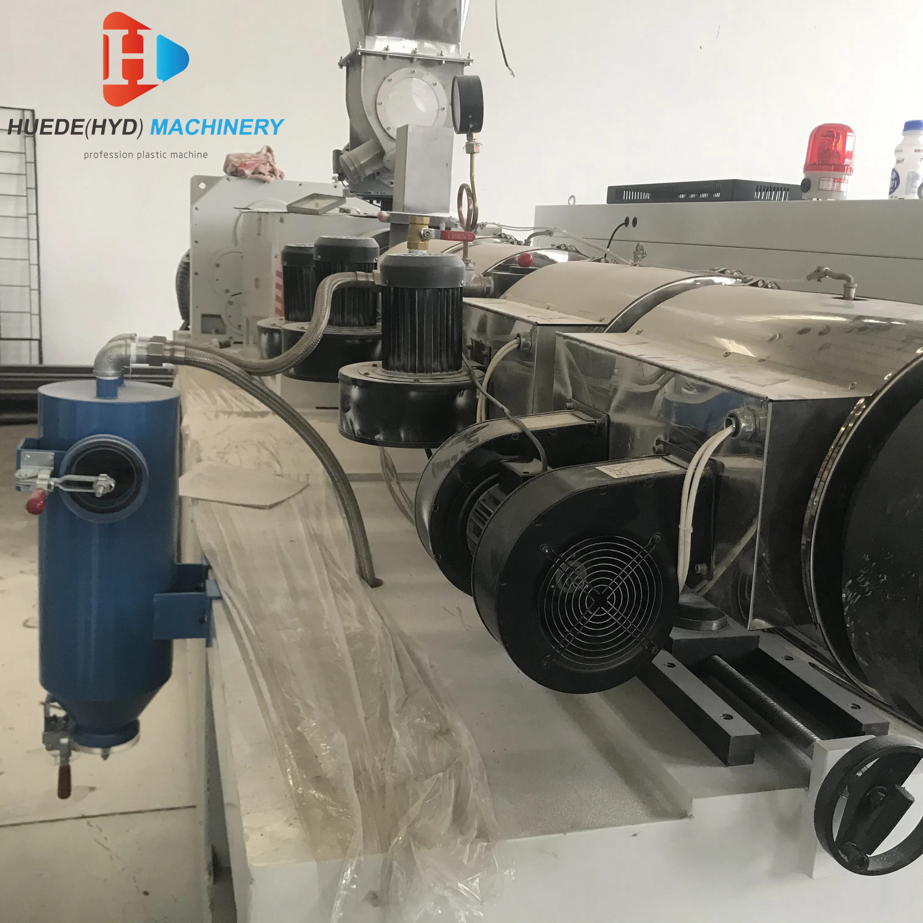 Экструдер SJSZ80/156 для больших профилей ПВХ труб экструдер с двойным винтом переработки пластика