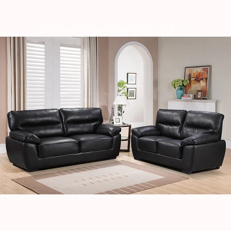 Hot Selling New Modern Luxury Designs Home Furniture Living Room Sofa Leather 3+2+1 Sofa Set
