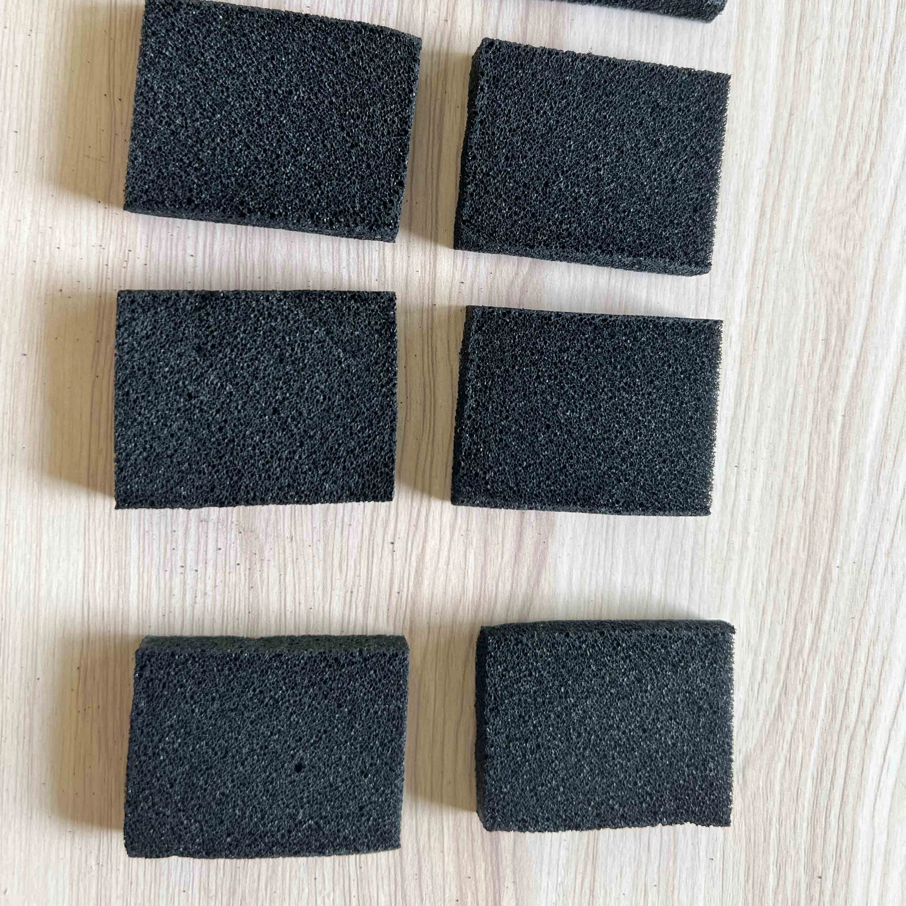 Microwave radar absorbing cotton flat shielding box bellows test absorption materials