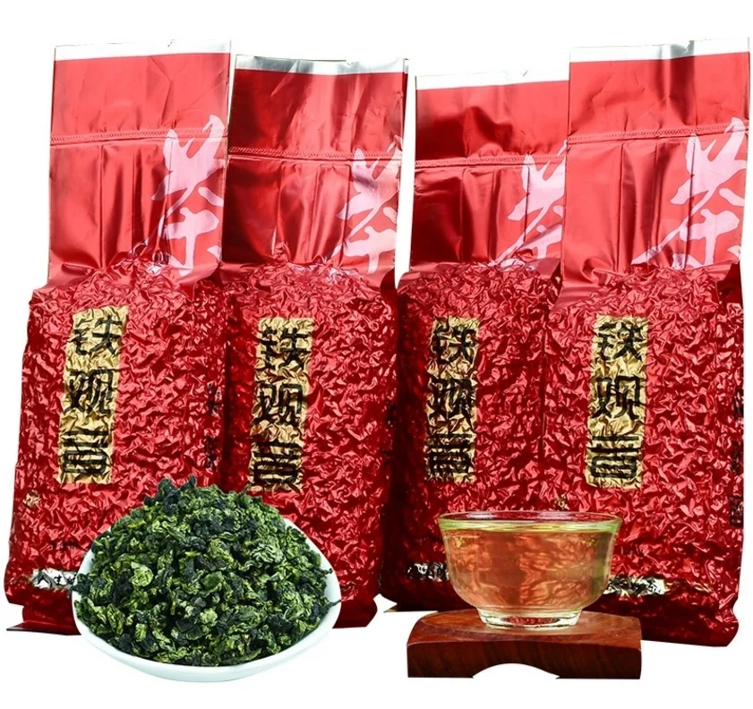  250g/bag vacuum packing Oolong Green Tea Fujian Brands Tie Guan Yin Loose Leaf oolong