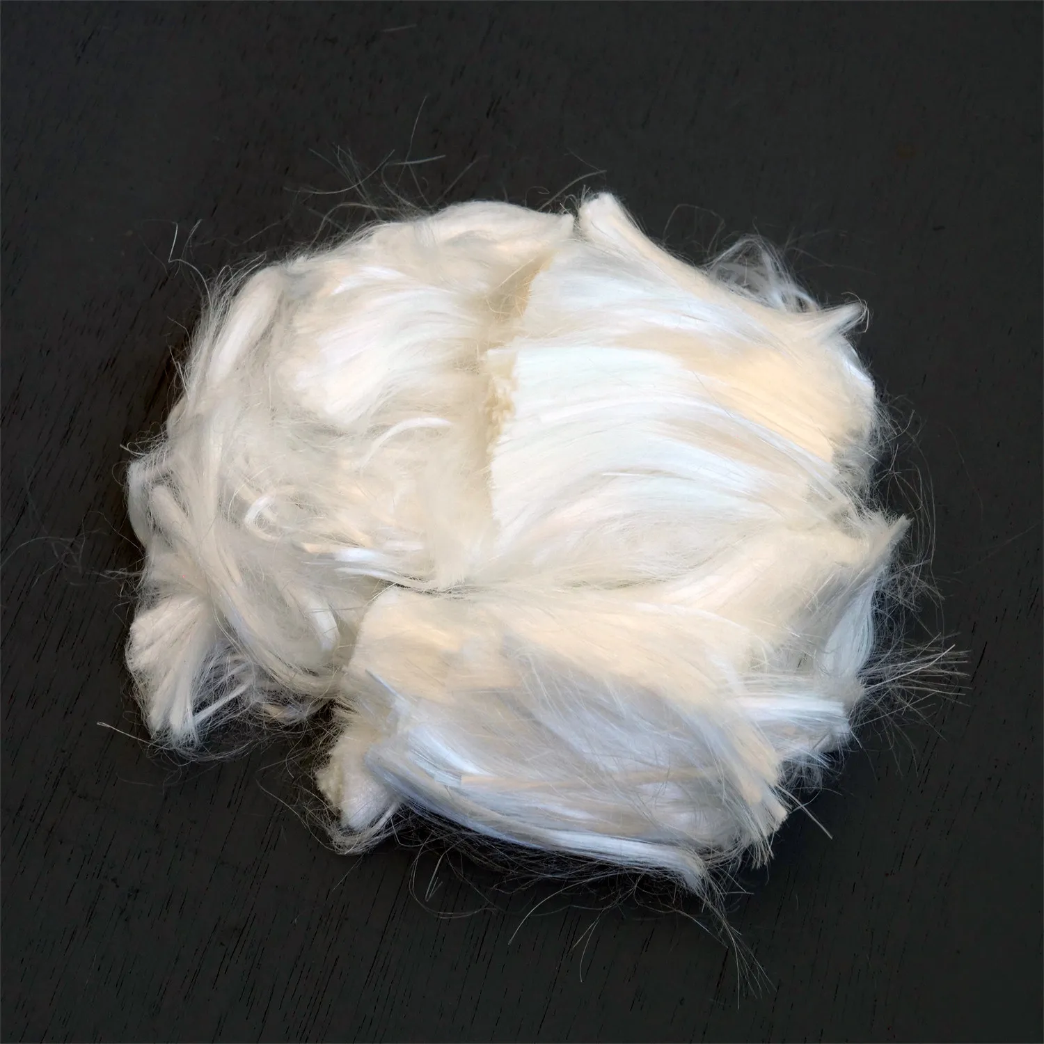 6mm/12mm/18mm/24mm uhmwpe Short Cut Fibers for Concrete Reinforcement