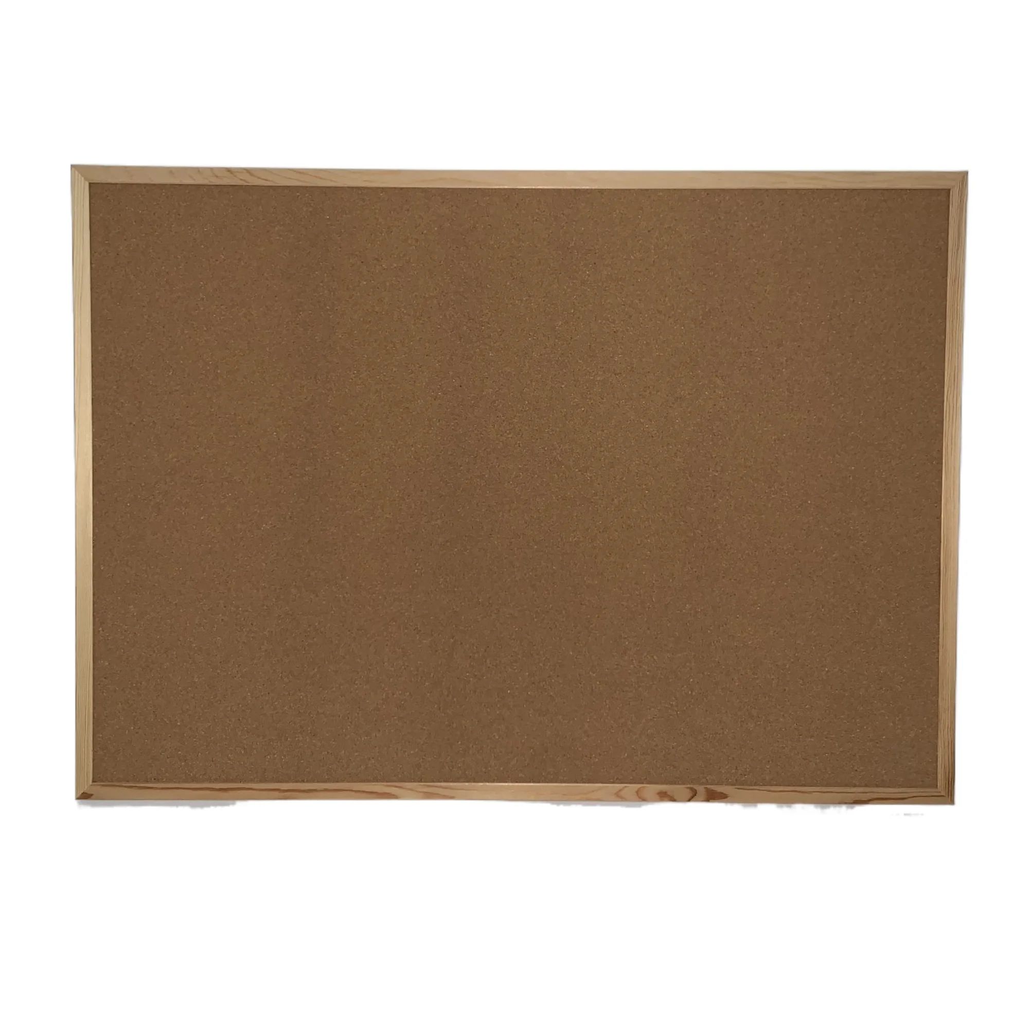 China Factory Good Quality Wooden Frame Notice Board Cork Bulletin Board For Office Home School Message