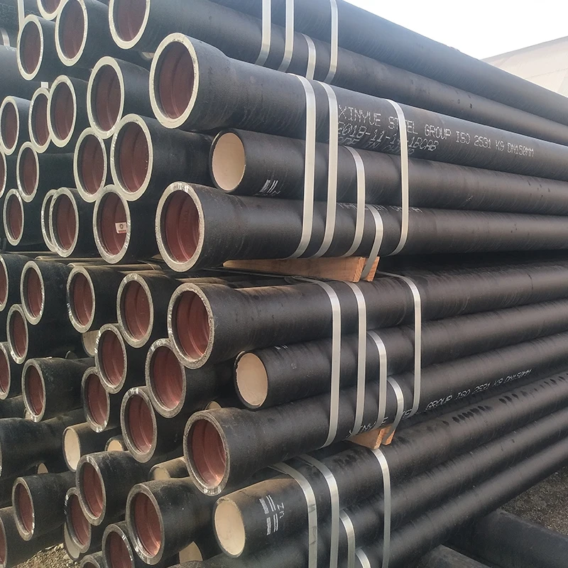 XINYUE ISO4179 irrigation systems Ductile Iron Pipe