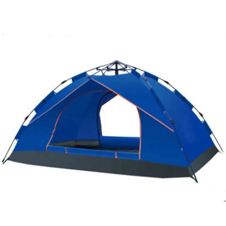 New outdoor supplies automatic speed open tent wholesale camping rainproof tent
