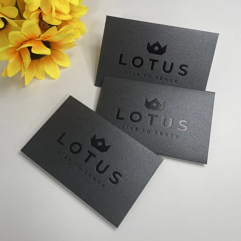 Wholesale Small Business Thank You Card Custom colorful gold foil  thank you cards with logo thank you business card envelope