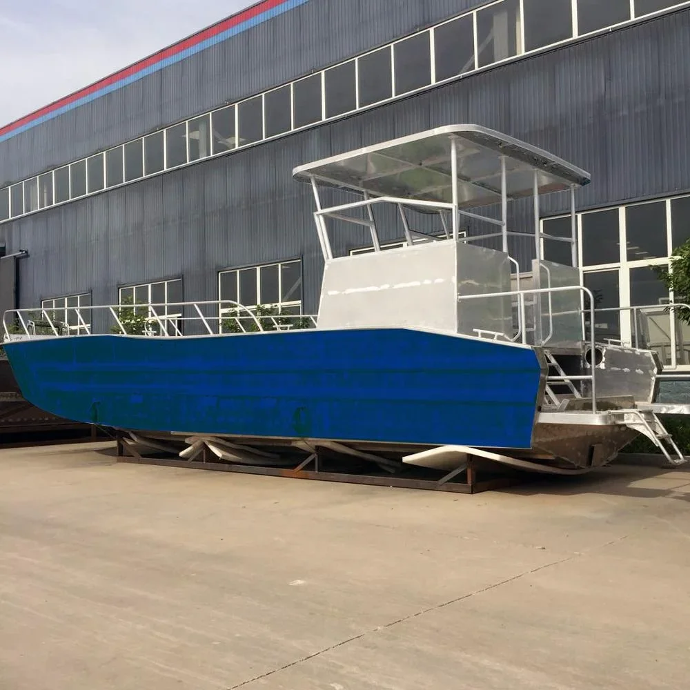 Durable Capable Offshore Rough Water Aluminium Performance 9m\/29.5ft heavy duty landing craft