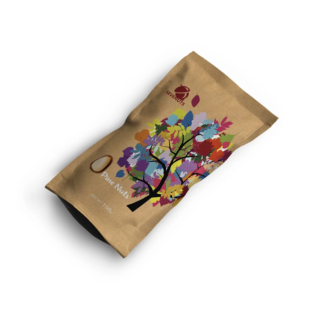 pouch bag seed packaging food packaging for nut automatic spout pouch filling and capping machine