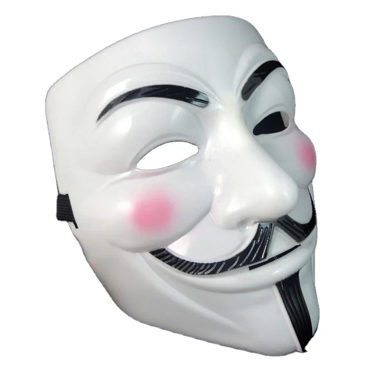 Custom wholesale Halloween mask V vendetta mask wholesale horror mask
