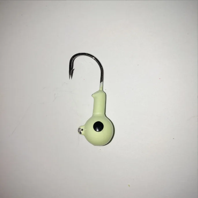 Multi weight  fishing gear jig hooks round swing jig head for bass Metal fishing Jigs Lead Head Hooks For Soft Lures Baits
