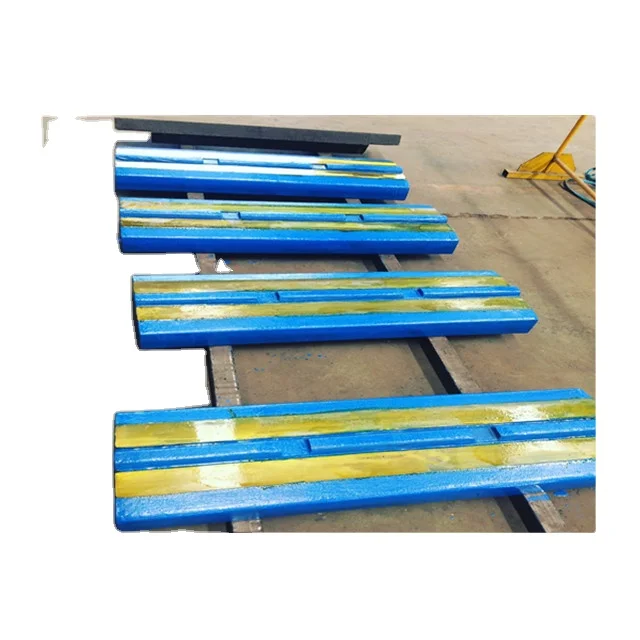 martensitic steel Kleemann MR122 blow bars  100 R, 110 R EVO, Z  130 Z122, 130 Z