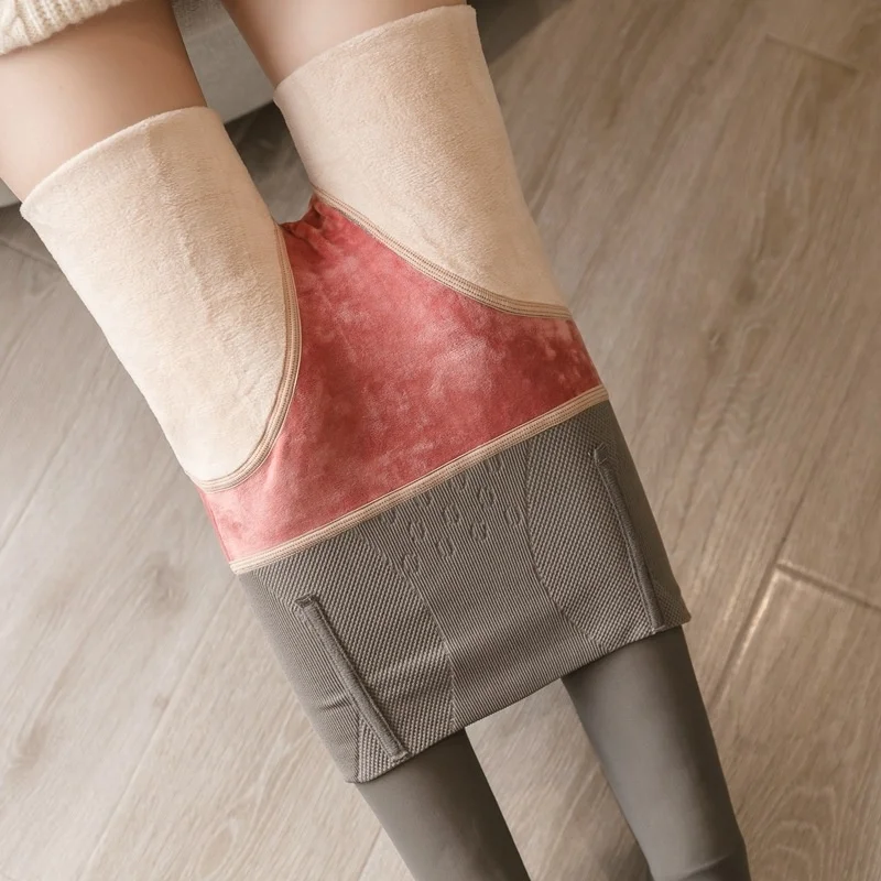 Плюс размер живота Лифт давление бедра женские леггинсы с высокой талией Maillot De Bain Femme черный плюс бархатные колготки теплая дутая куртка на осень и зиму