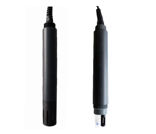 3 in 1 RS485 MODBUS Digital Temperature pH EC Electrical Conductivity Meter for Water