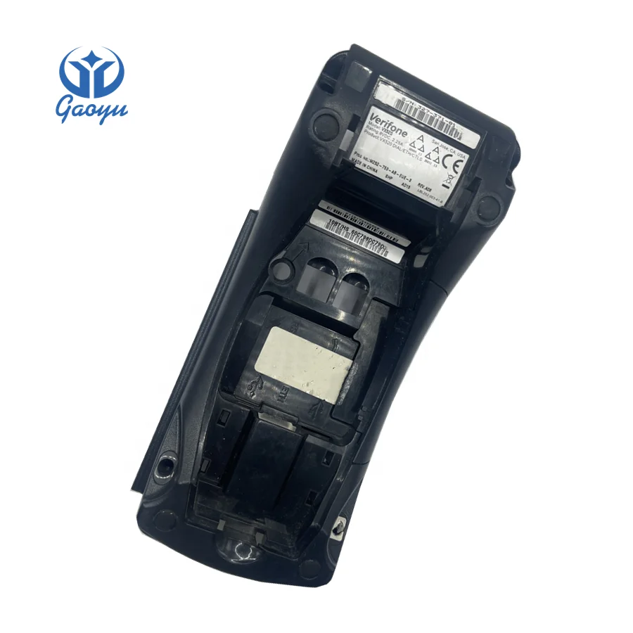 Низкая цена новый платежный терминал пластиковый чехол для замены verifone VX520 цвет CTLS/циферблат/ETH/VX520 верхний корпус.