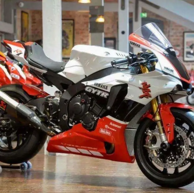 2023 YAMAHAs R1 GYTR спортивный гоночный велосипед мотоцикл