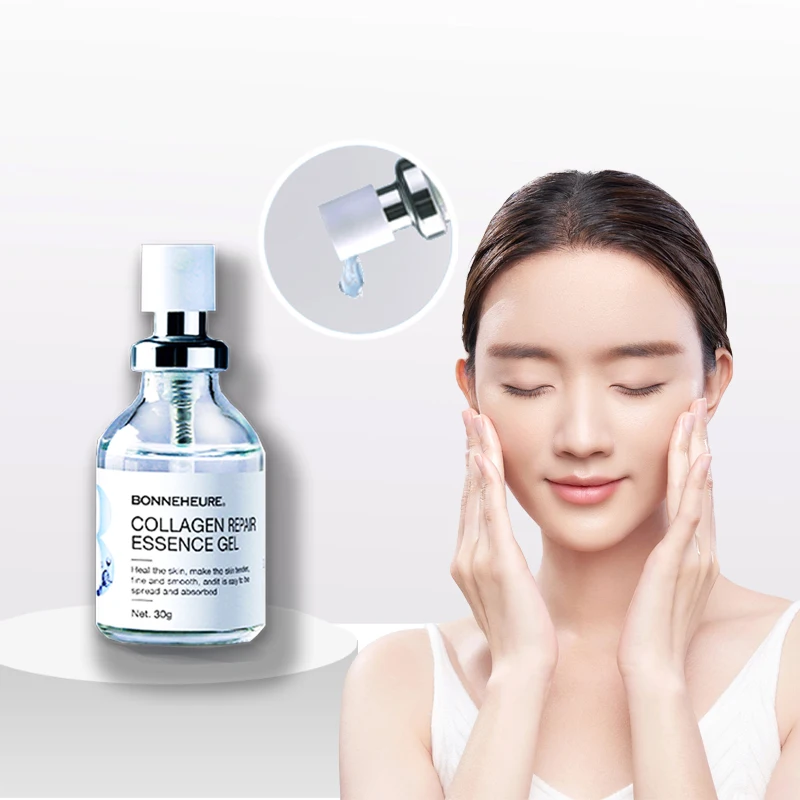 Face Serum collagen serum Care Anti Aging Whitening Wrinkles Brighten Hydration Collagen Repair Whitening Serum Repair Gel