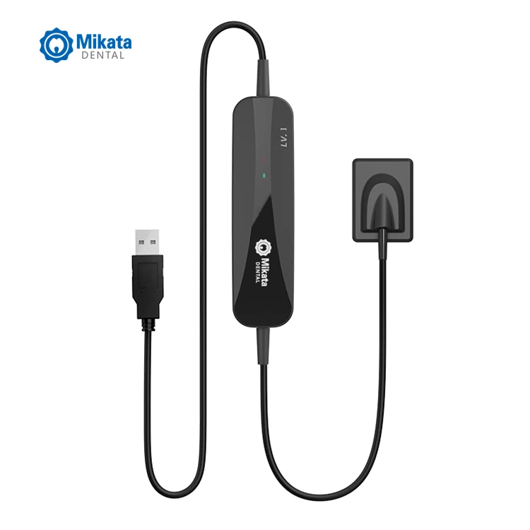В наличии X-920B Mikata стоматологический рентгеновский Датчик RVG Электрический источник питания пластиковый материал