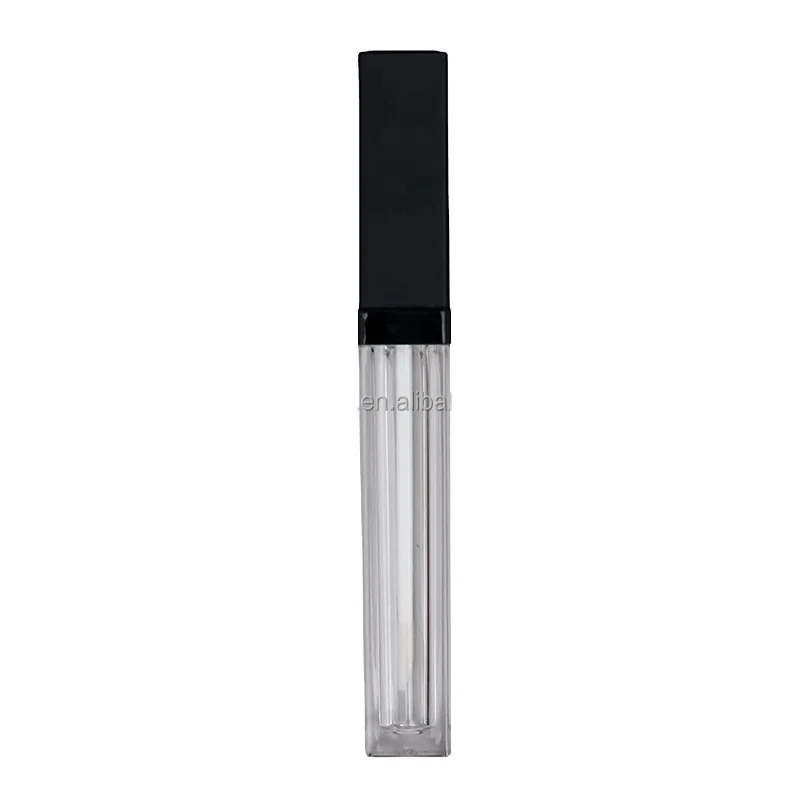 Best seller Wholesale Custom Lipstick Tubes In Bulk Empty Square Lip Gloss Tube Cases Drop Shipping