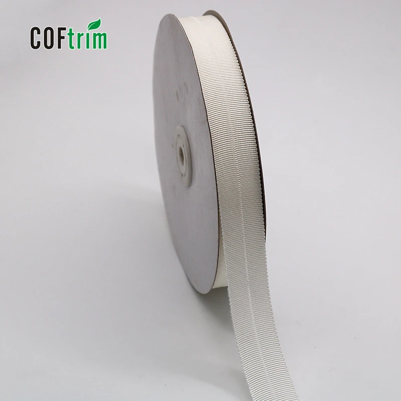 Good quality Garment Use Fashion Rayon Soft Hat Ribbon solid color rayon petersham grosgrain ribbon hat ribbon