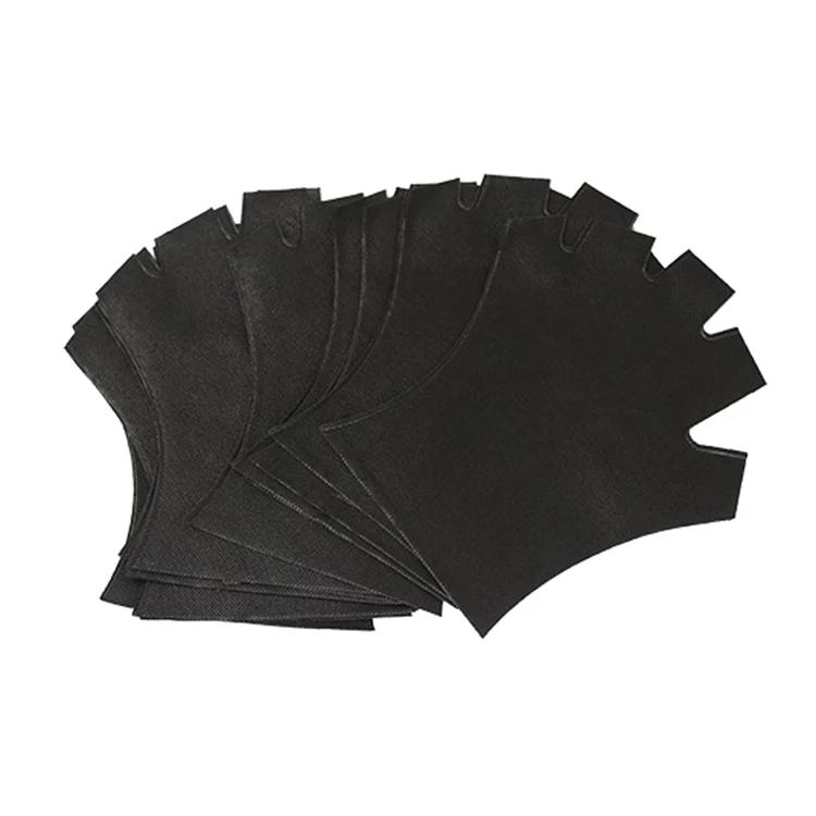 Anti Uv Nail Gloves Uv Gel Shield Glove Fingerless Manicure Nail Art Tools Led Lamp Nails Dryer Radiation Hand Protection