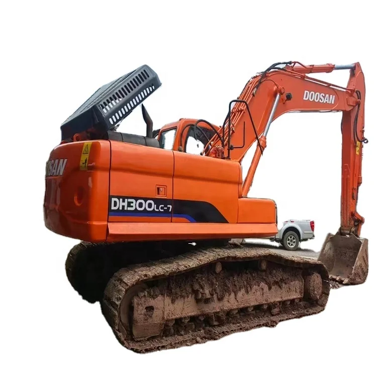 Second hand doosan excavator dx300 from South Korea with reliable quality cheap for sale