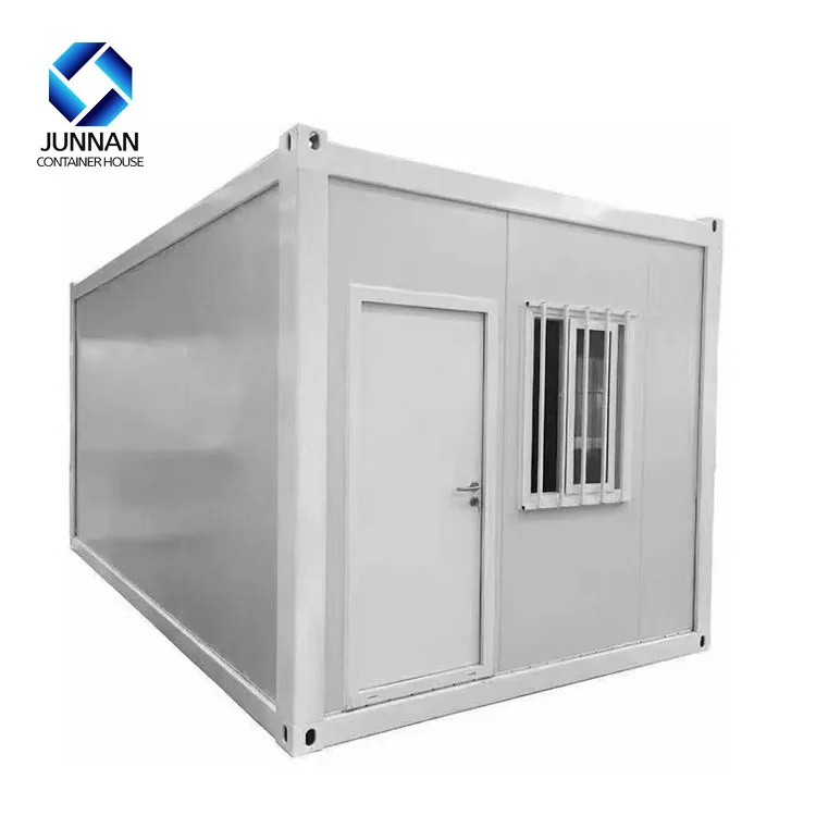 Luxury 20ft Mobile Office Container House Competitive Price Modular Detachable Flat Pack Home Shop Villa-Includes Bedroom Toilet