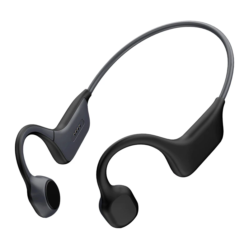 
Smart Mini Wireless Bone Conduction bt Stereo Open-Ear Headset Handsfree for iPhone Mobile Phone 