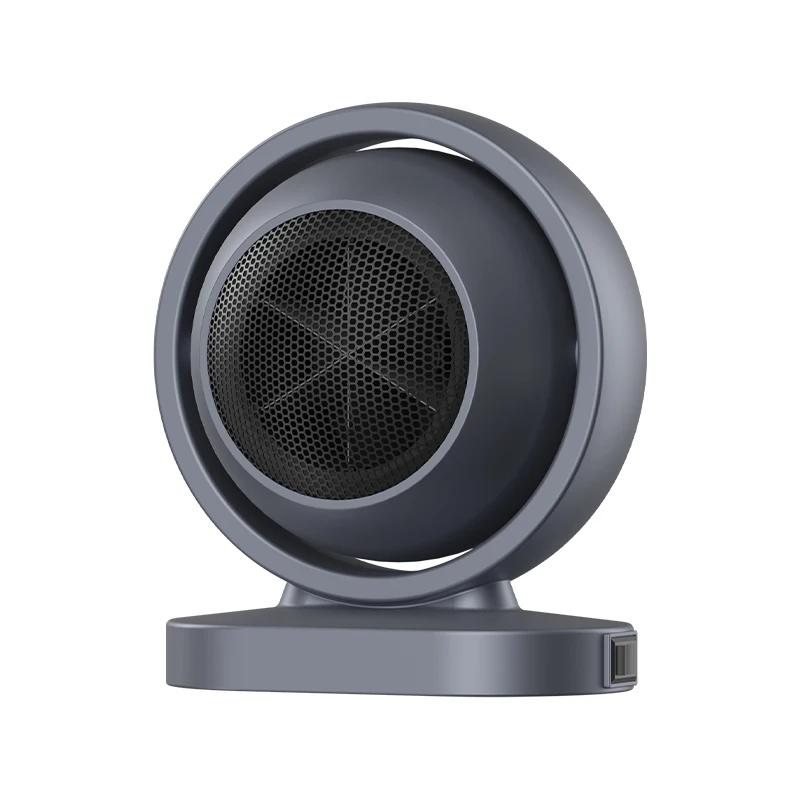 380W Desktop Warm Air Heater PTC Fast Heating Fan Home Portable Heaters