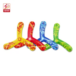 Hot sale pu soft foam bumerang flying toy boomerangs for kids