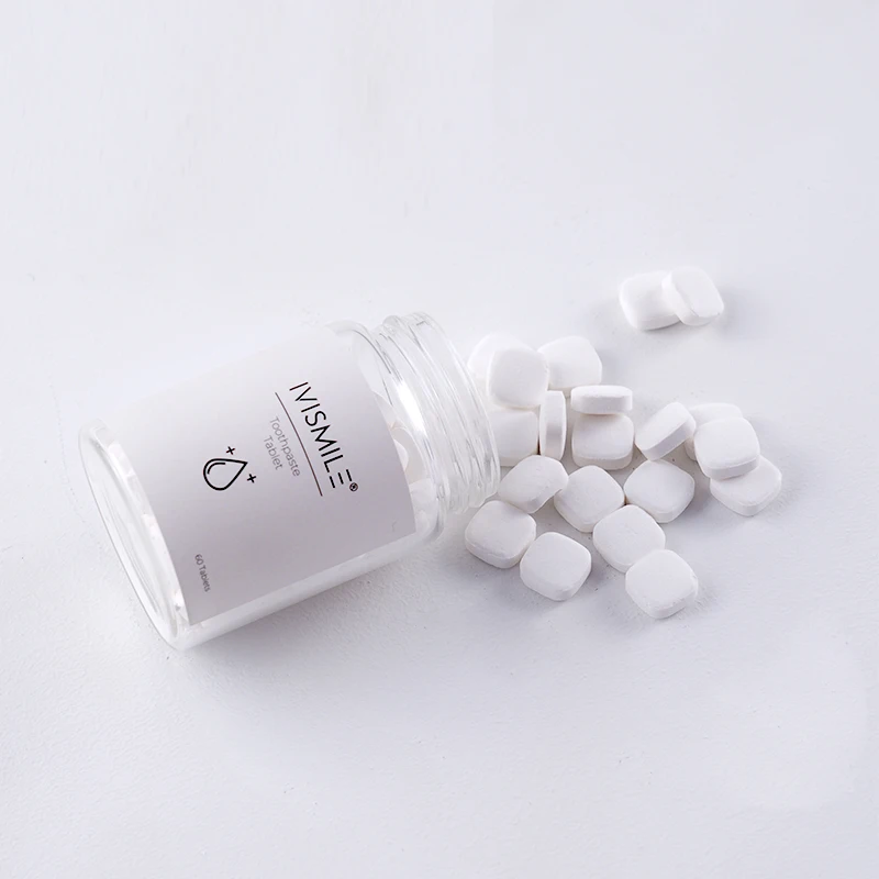 New Coming Toothpaste Bits Fluoride-Free Toothpaste Tablets Without Harsh Chemicals