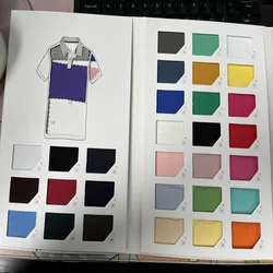 21S 180 г/кв. М, 26S 160 г/кв. М, чесаный трикотажный однотонный трикотаж, 100% хлопчатобумажная ткань, простая для футболок, одежды