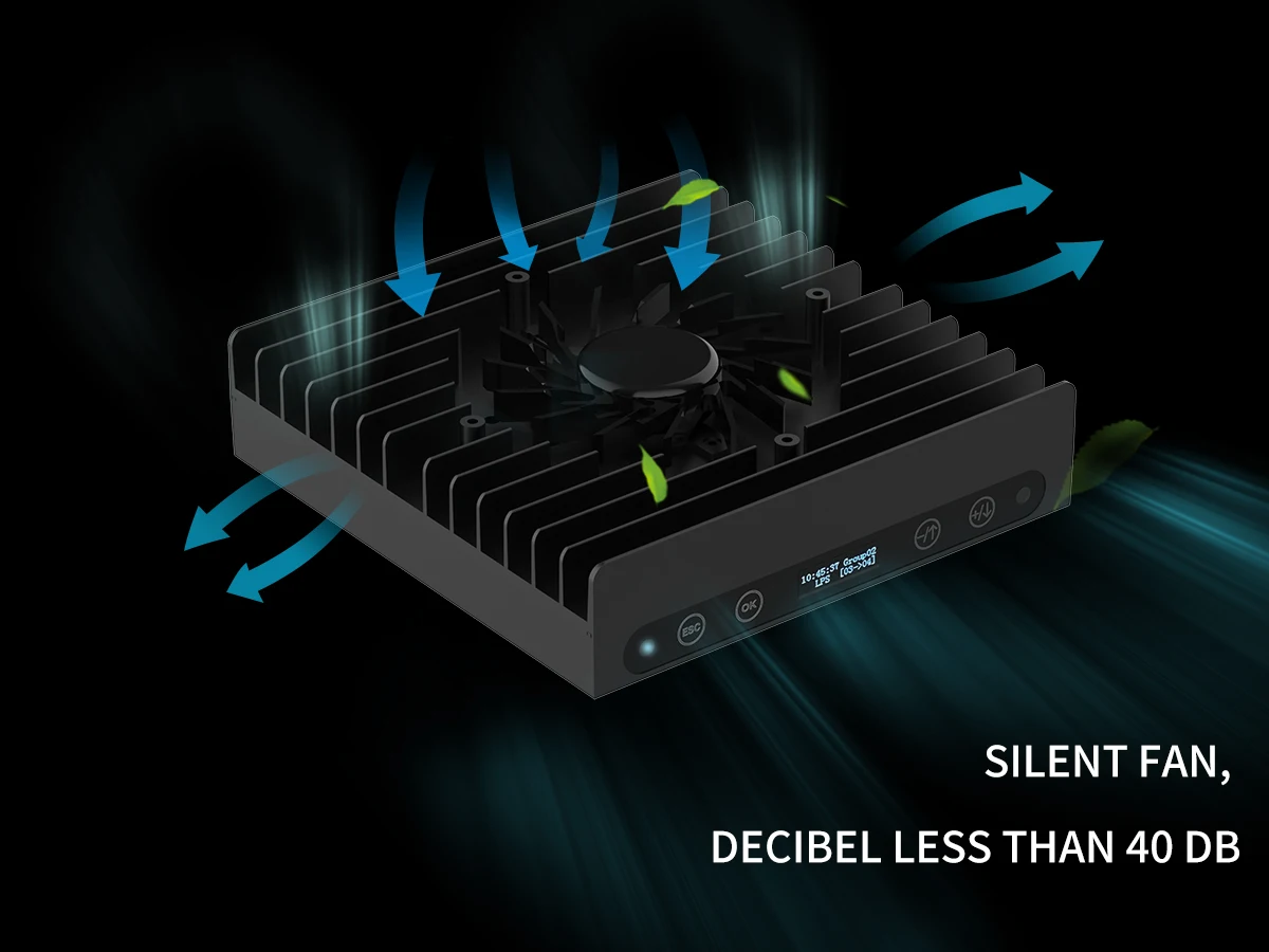 60w Seperately Programmable  Heat Dissipation Well CTLite LED Aquarium Light  for Marine Fish and Coral Reef