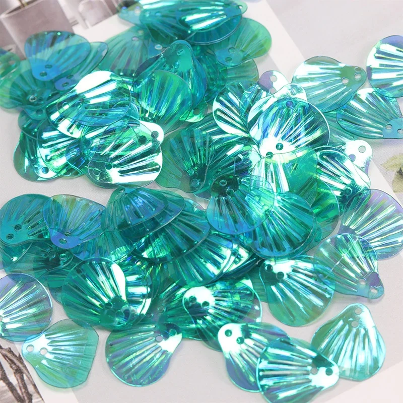 Factory Wholesale High Quality PVC Loose Shell Sequins for Slime DIY Crafts