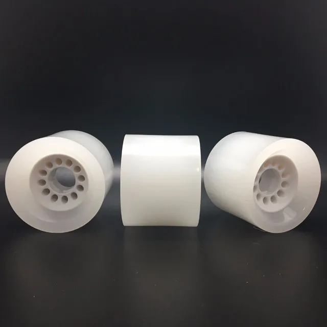 Manufacturer PU Casting Pro downhill Skateboard Longboard Wheels 75mm*60mm cruiser skateboard wheels 75mm skate wheels