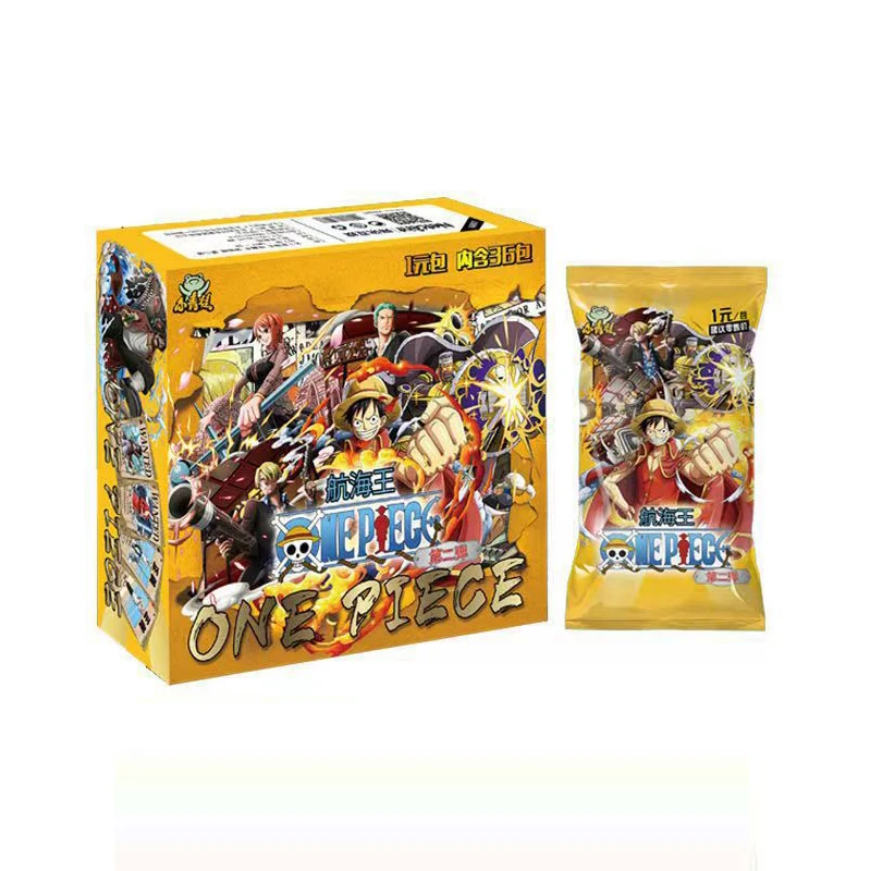 Wholesale Game Card Thickened TR 3D One Piece Luff Anime Collection Cards For Gifts