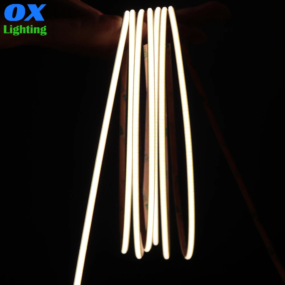 Ультратонкая светодиодная лента 3 мм 12 В 2700 к 3000 К