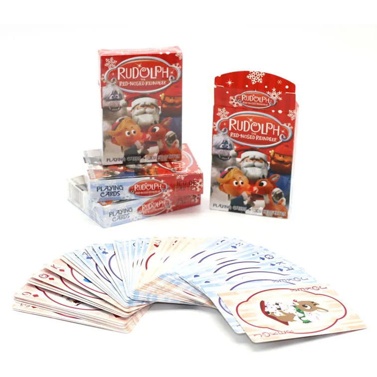 Manufacturer customize poker cards buying free sample printing promotional personalized playing cards