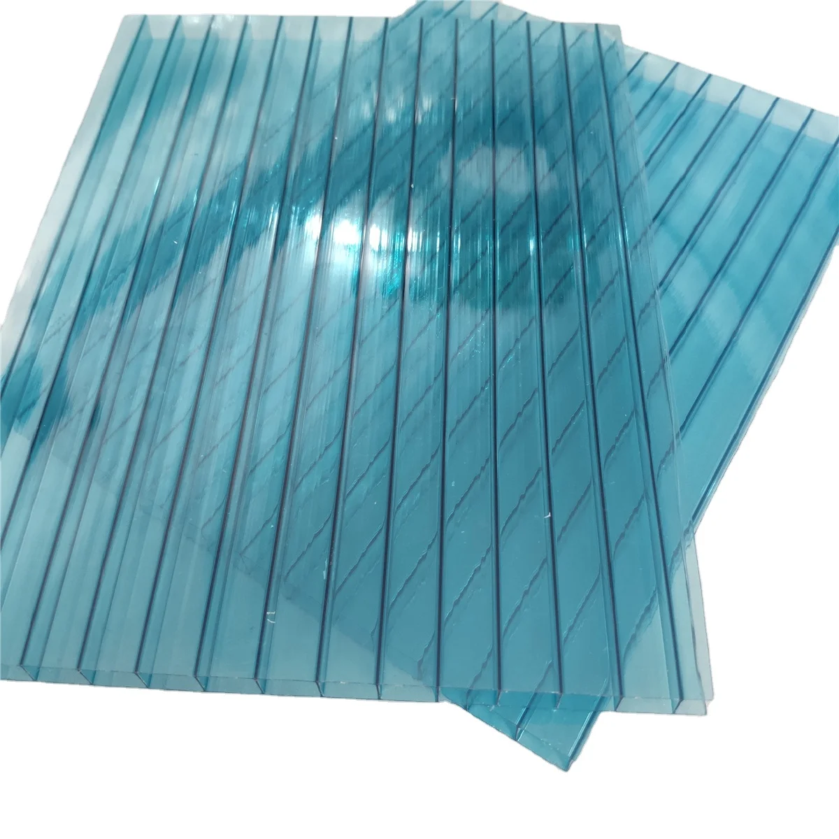 Factory Customized clear Colored 100% Lexan sunboard Polycarbonate mutilwall Sheet