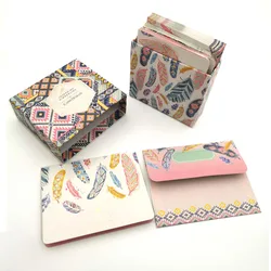 Gold foil Custom Print all occasion Note Cards Boxed set with envelope