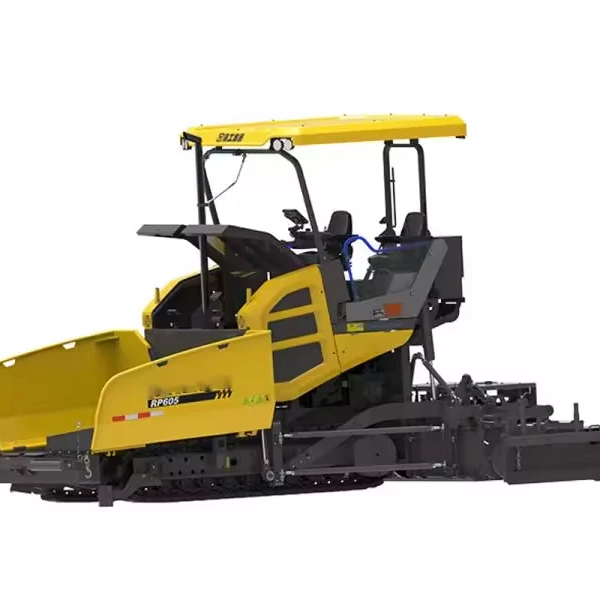 Brand New 6m pavers RP605 hybrid road paver machine in hot sale