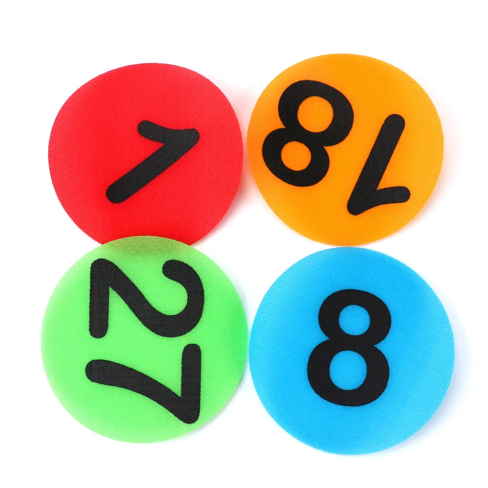 Лидер продаж, набор из 12 30 преподавателей, педагогов, оригинальные красочные маркеры 5 дюймов для ковров, букв сидячих пятен, по индивидуальному заказу