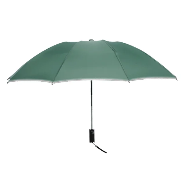 Upward Umbrellas Parasol Automatic Reverse Umbrellas With Reflective Stripe