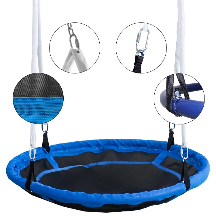 Hot Sale High Quality Custom Design Swing Set Modern Design Good Quality Rubber Outdoor Indoor Swing Seat for Kids